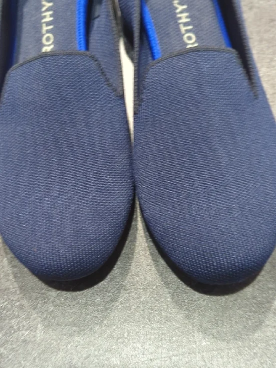 Rothy's Navy Blue Loafers Sz 10.5 - Picture 3 of 5